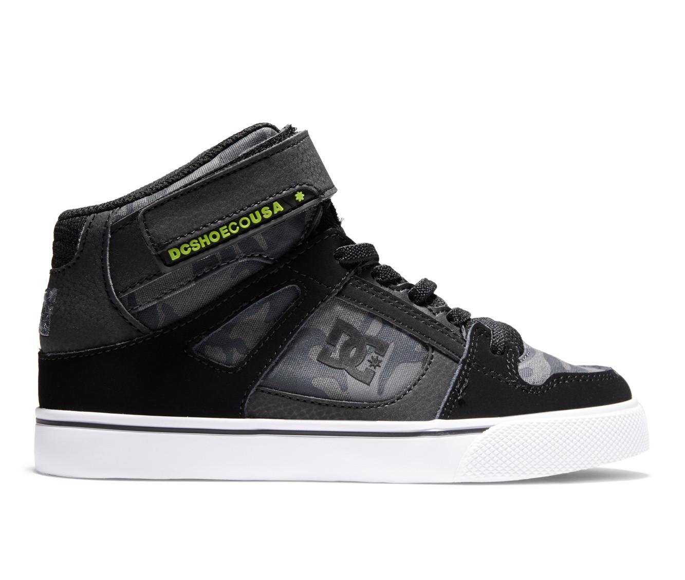 Boys' DC Little Kid & Big Kid Pure EV High-Top Sneakers