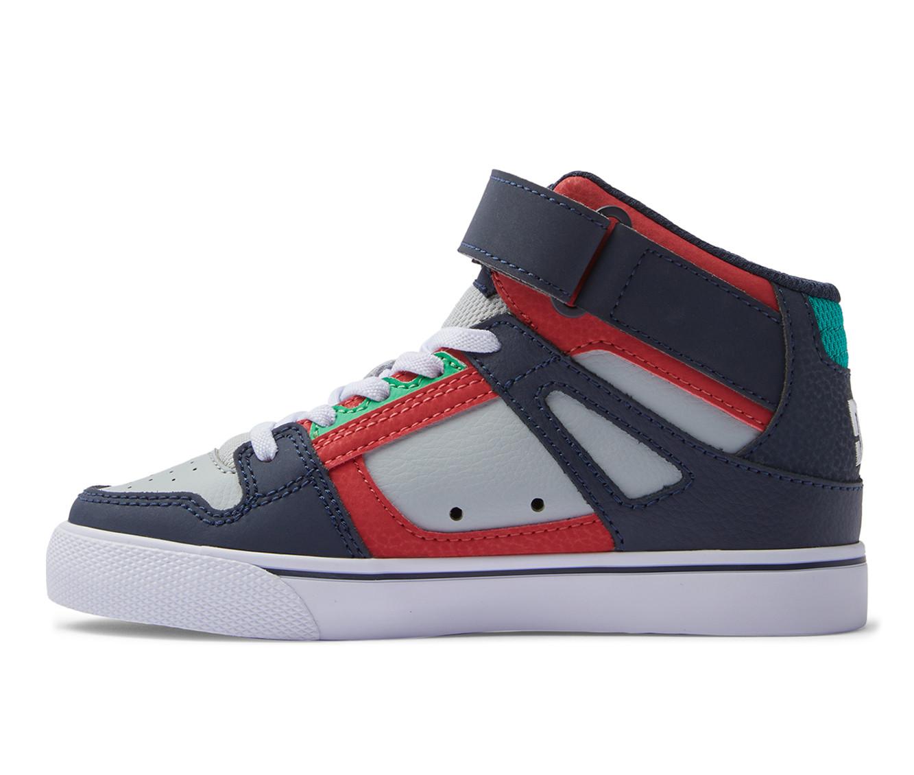 Boys' DC Little Kid & Big Kid Pure EV High-Top Sneakers