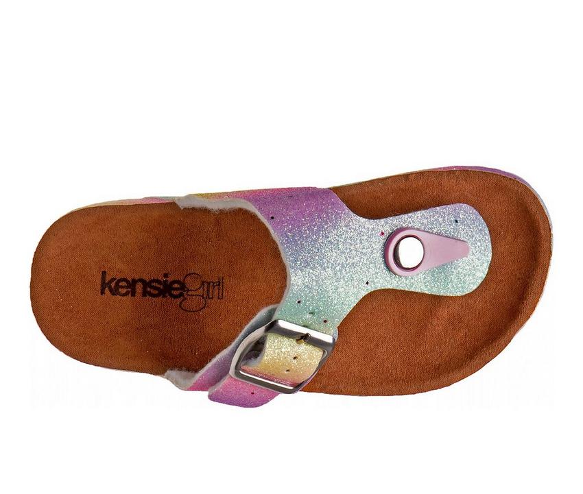 Girls' Kensie Girl Little Kid & Big Kid Cork Sole Sandals