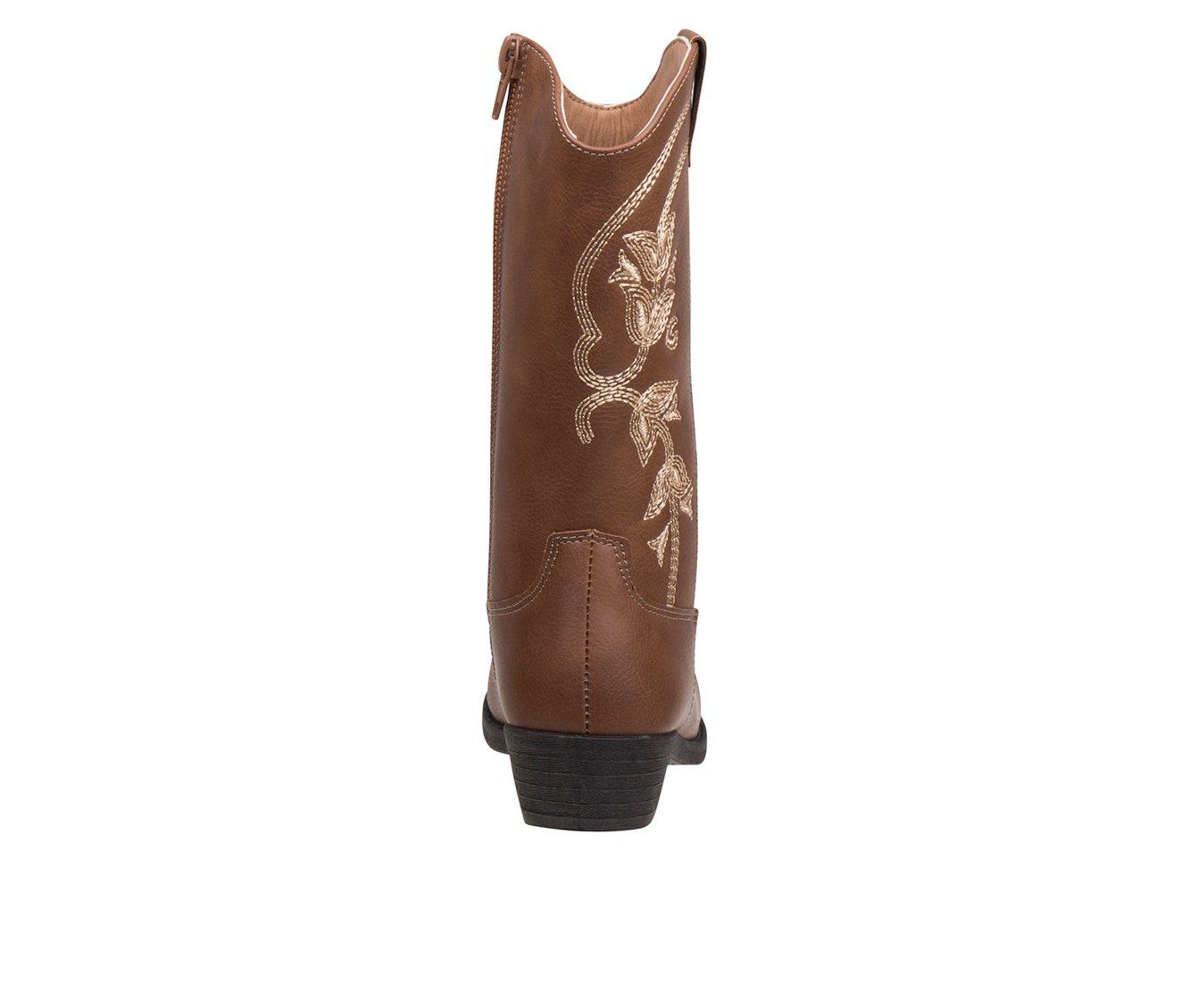 Girls' Kensie Girl Little Kid & Big Kid Zip-Up Cowboy Boots