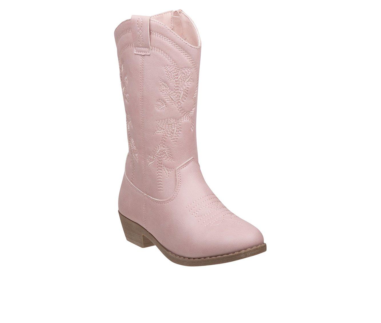 Girls' Kensie Girl Little Kid & Big Kid Zip-Up Cowboy Boots