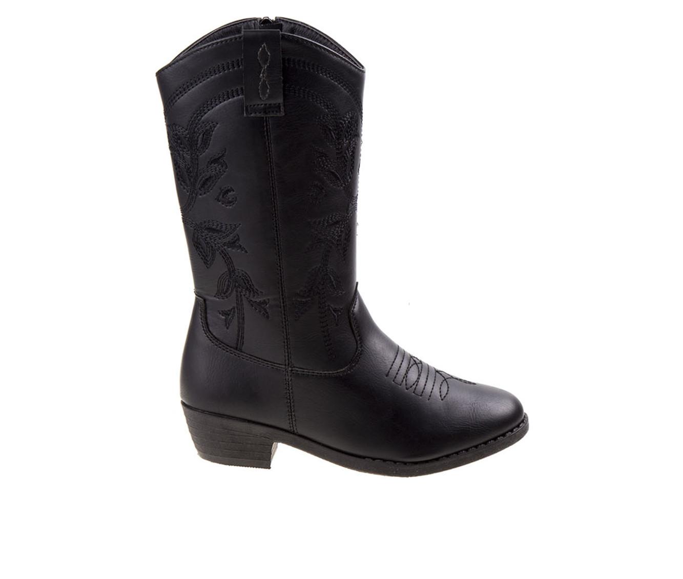 Girls' Kensie Girl Little Kid & Big Kid Zip-Up Cowboy Boots