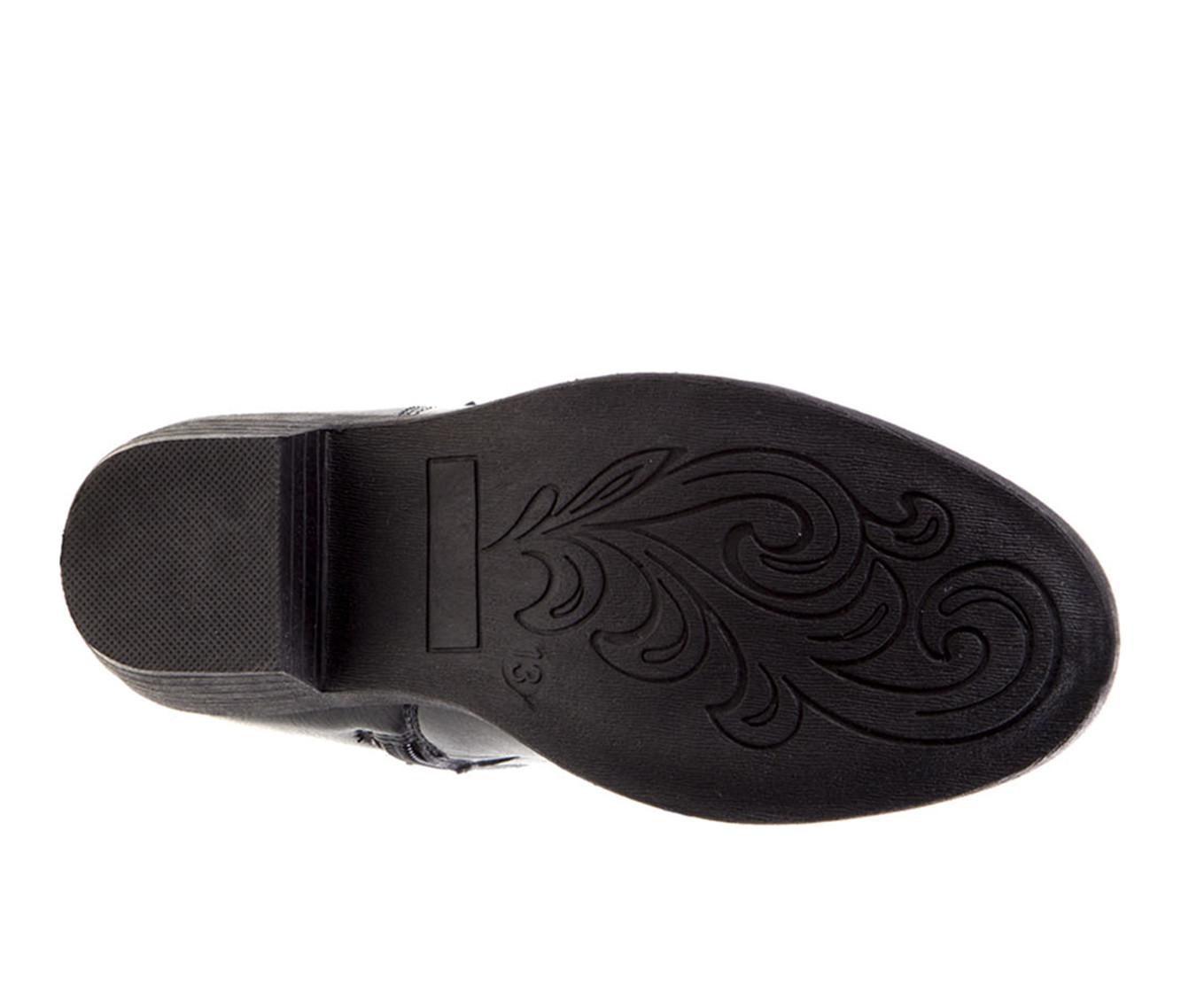 Girls' Kensie Girl Little Kid & Big Kid Zip-Up Cowboy Boots