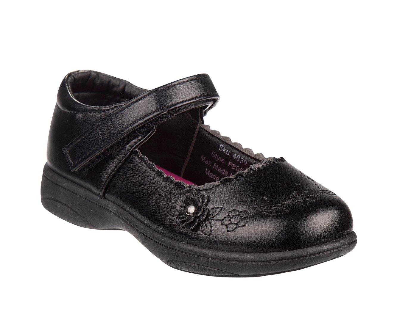 Girls' Petalia Toddler Embroidered School Shoes