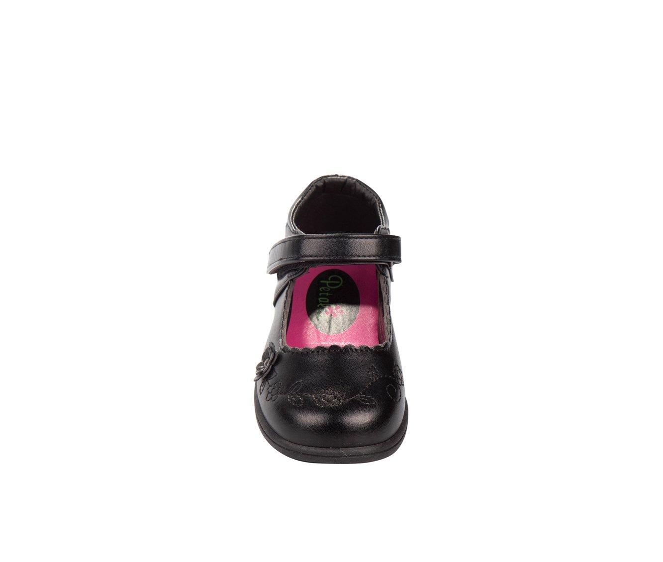 Girls' Petalia Toddler Embroidered School Shoes