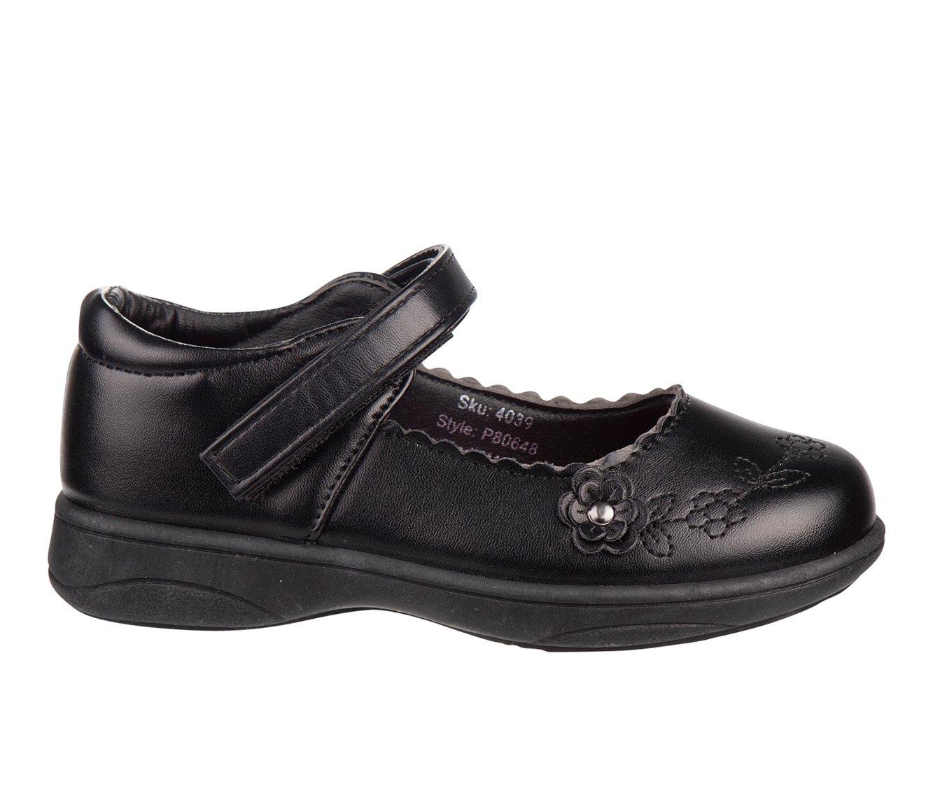 Girls' Petalia Toddler & Little Kid & Big Kid Embroidered School Shoes