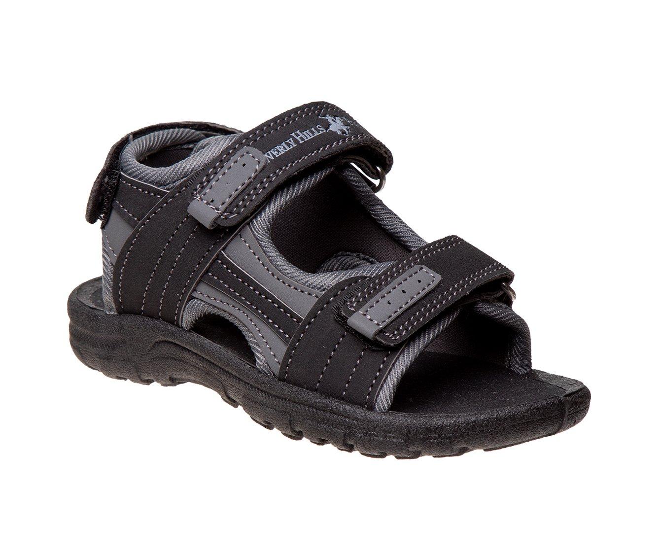 Boys' Beverly Hills Polo Club Toddler Open Toe Sport Outdoor Sandals