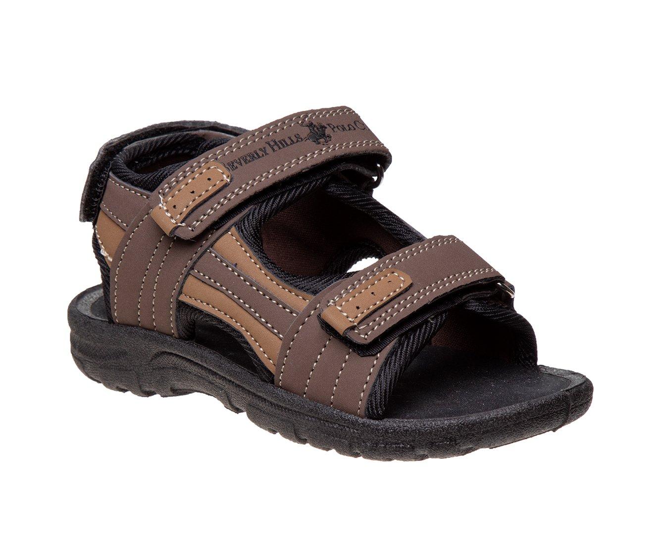 Boys' Beverly Hills Polo Club Toddler Open Toe Sport Outdoor Sandals