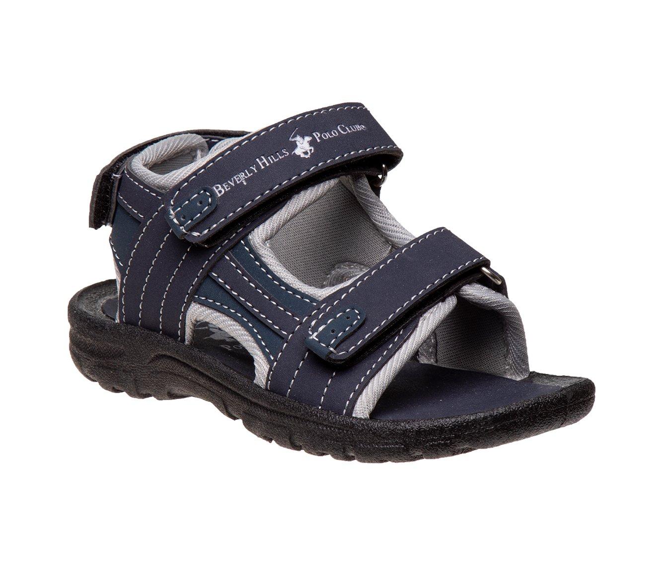 Boys' Beverly Hills Polo Club Little Kid & Big Kid Sport Open Toe Sandals