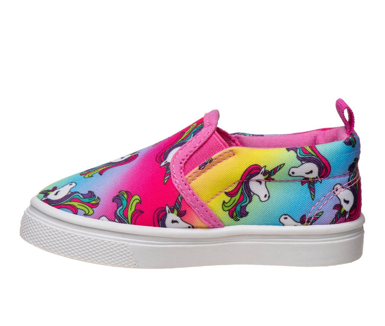 Girls' Nanette Lepore Toddler Canvas Slip-On Sneakers