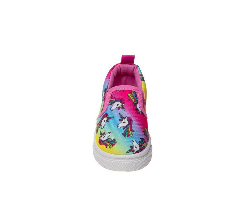 Girls' Nanette Lepore Toddler Canvas Slip-On Sneakers