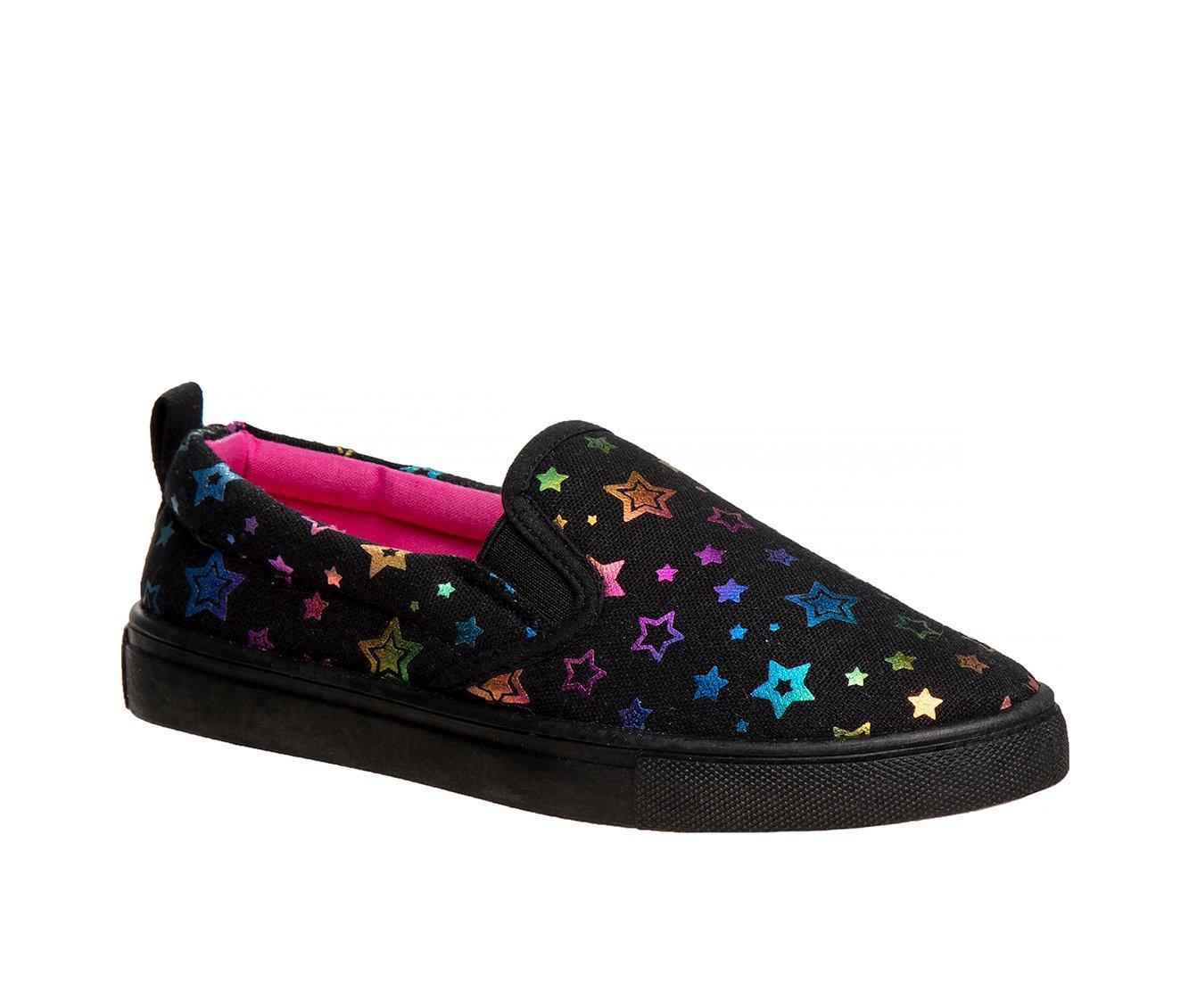 Girls' Nanette Lepore Little Kid & Big Kid Slip-On Canvas Sneakers
