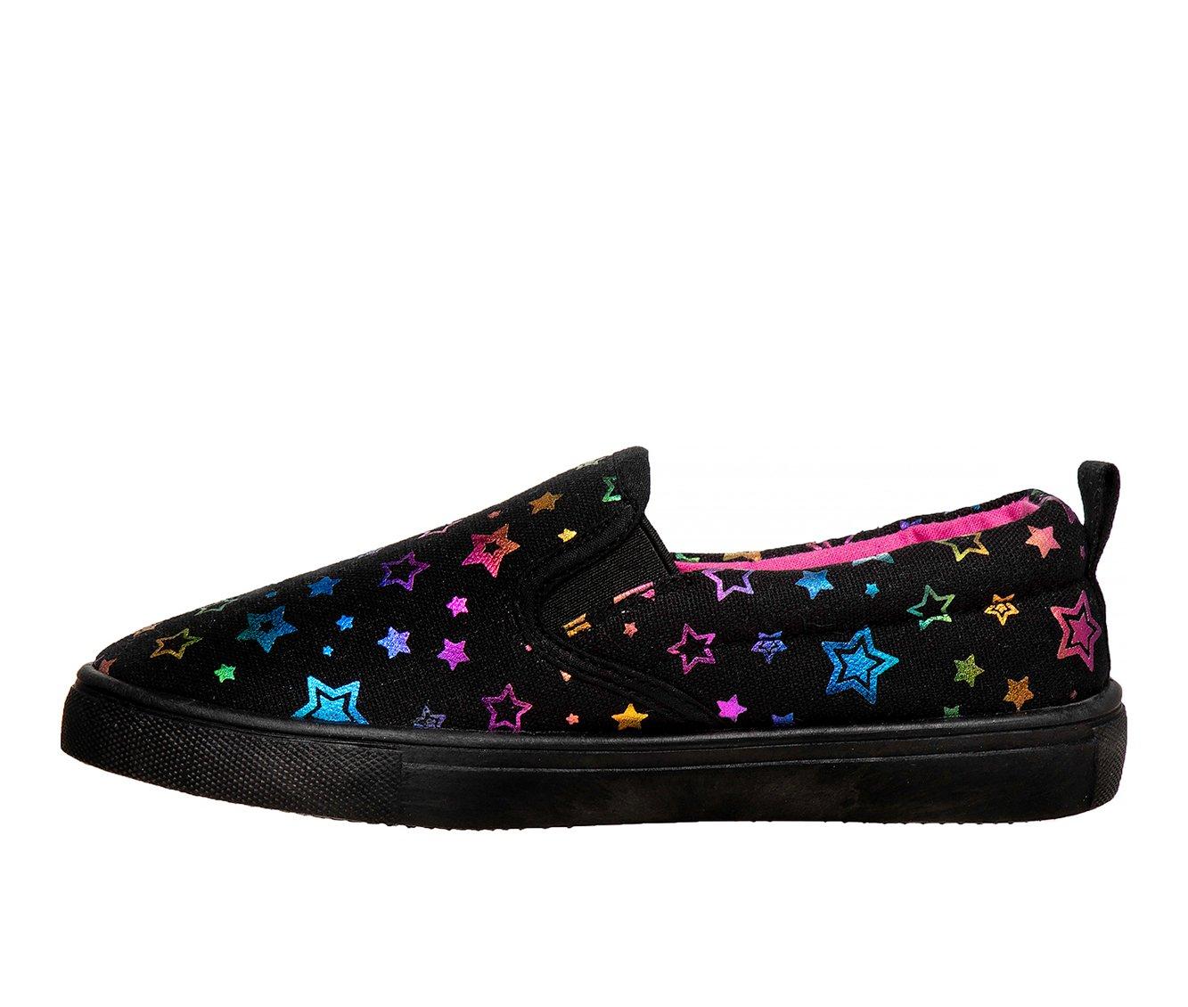 Girls' Nanette Lepore Little Kid & Big Kid Slip-On Canvas Sneakers