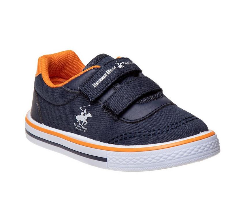 Boys' Beverly Hills Polo Club Toddler Adjustable Strap Sneakers