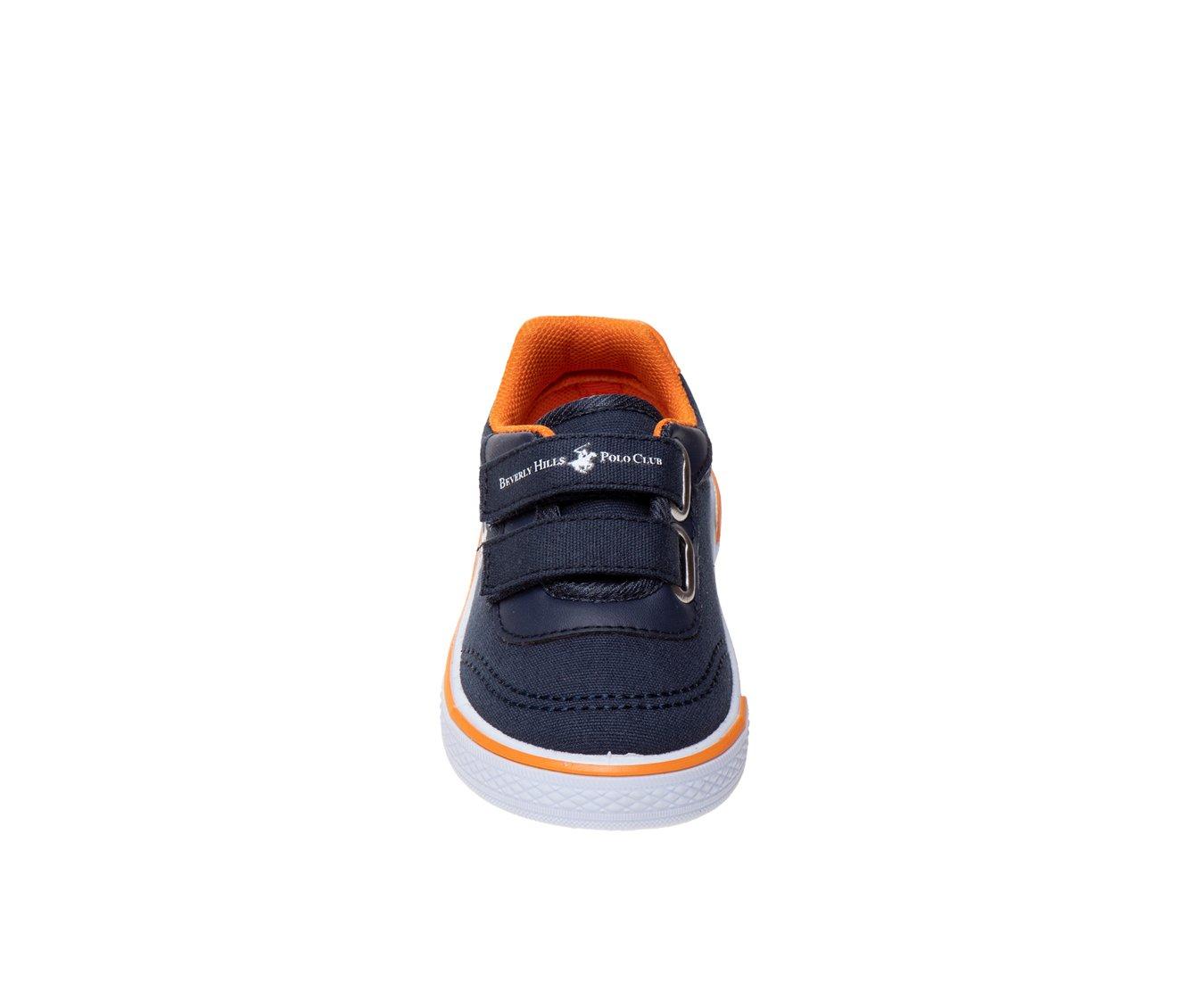 Boys' Beverly Hills Polo Club Toddler Adjustable Strap Sneakers