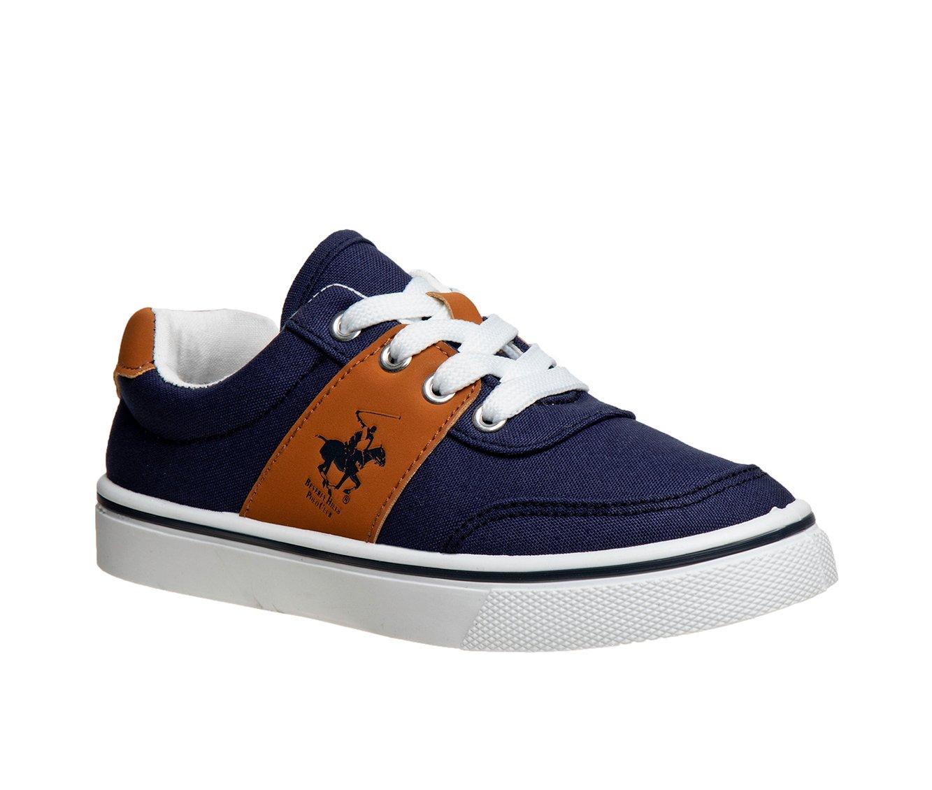 Boys' Beverly Hills Polo Club Little Kid & Big Kid Lace-Up Casual Sneakers