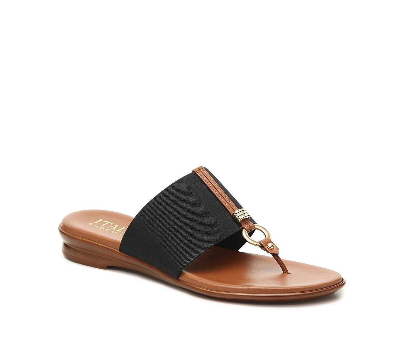 Italian shoemakers best sale thong sandals