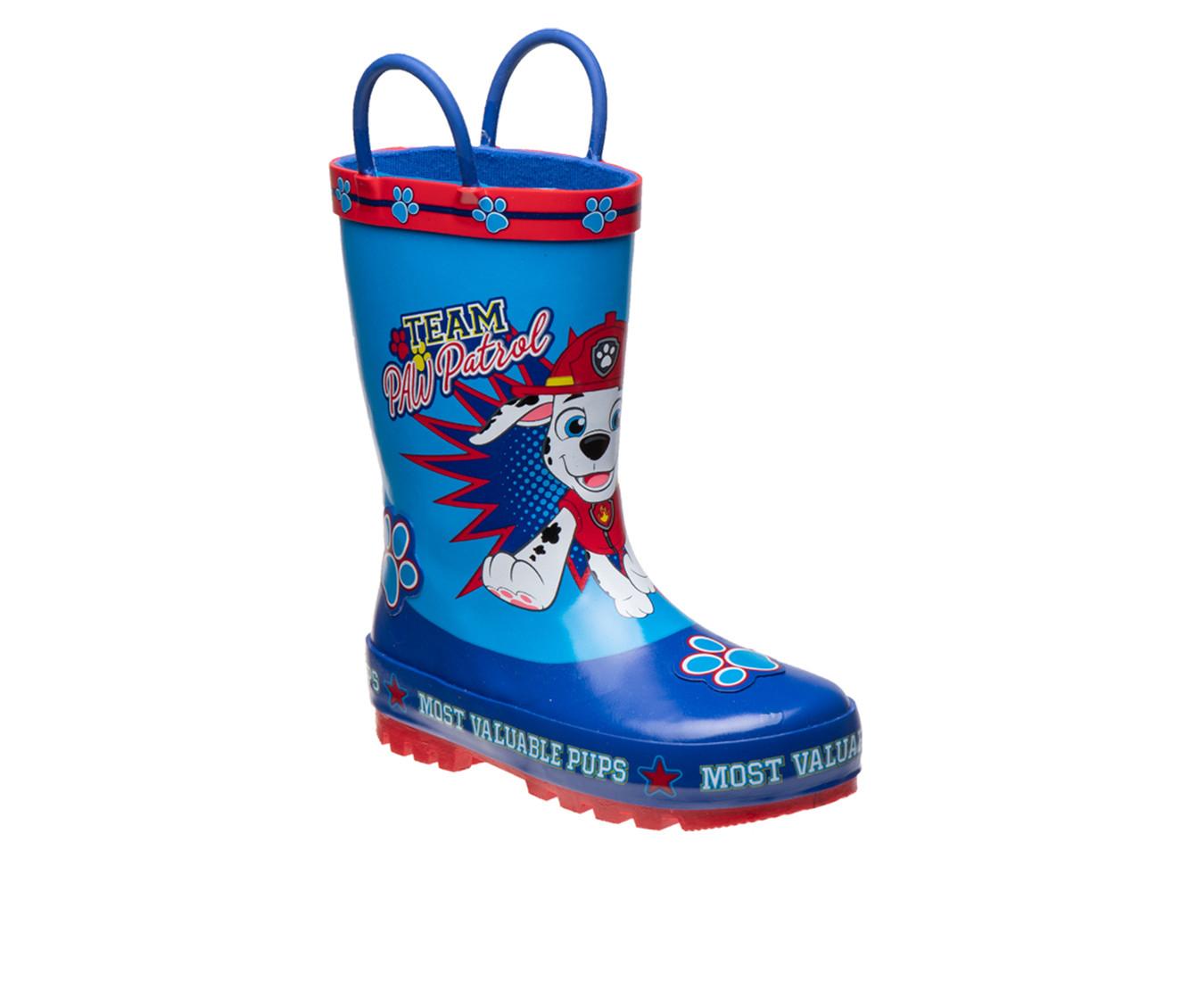 Paw patrol boots boy hotsell