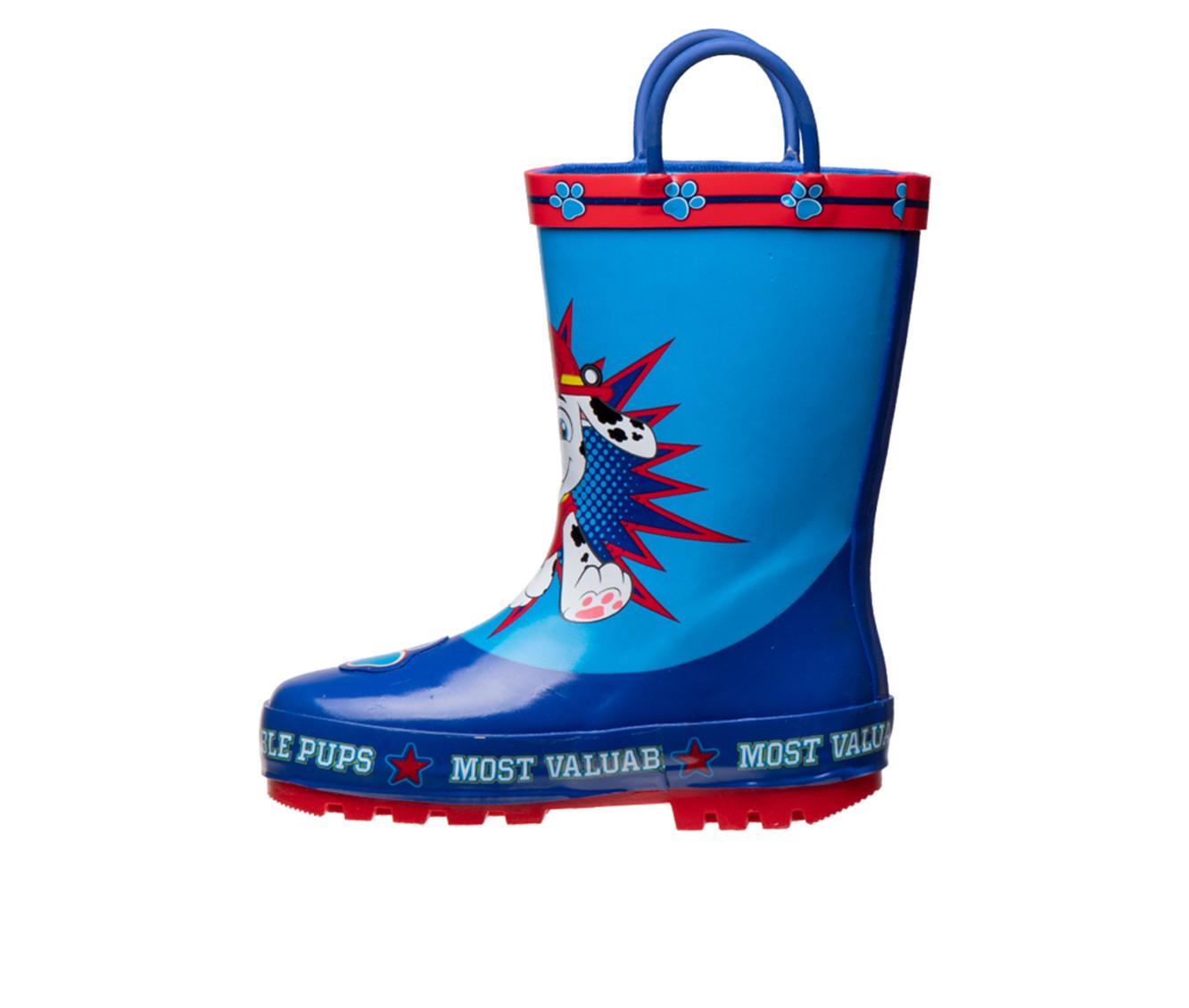 Paw patrol rain boots toddler best sale