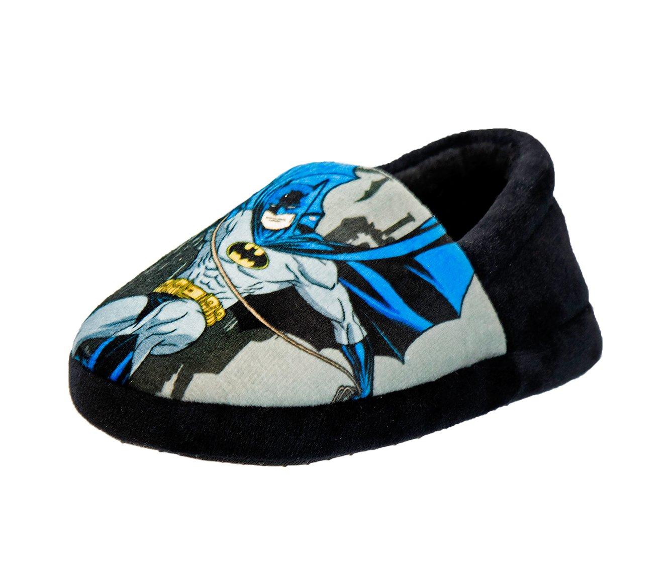 DC Comics Toddler & Little Kid Batman II Slippers