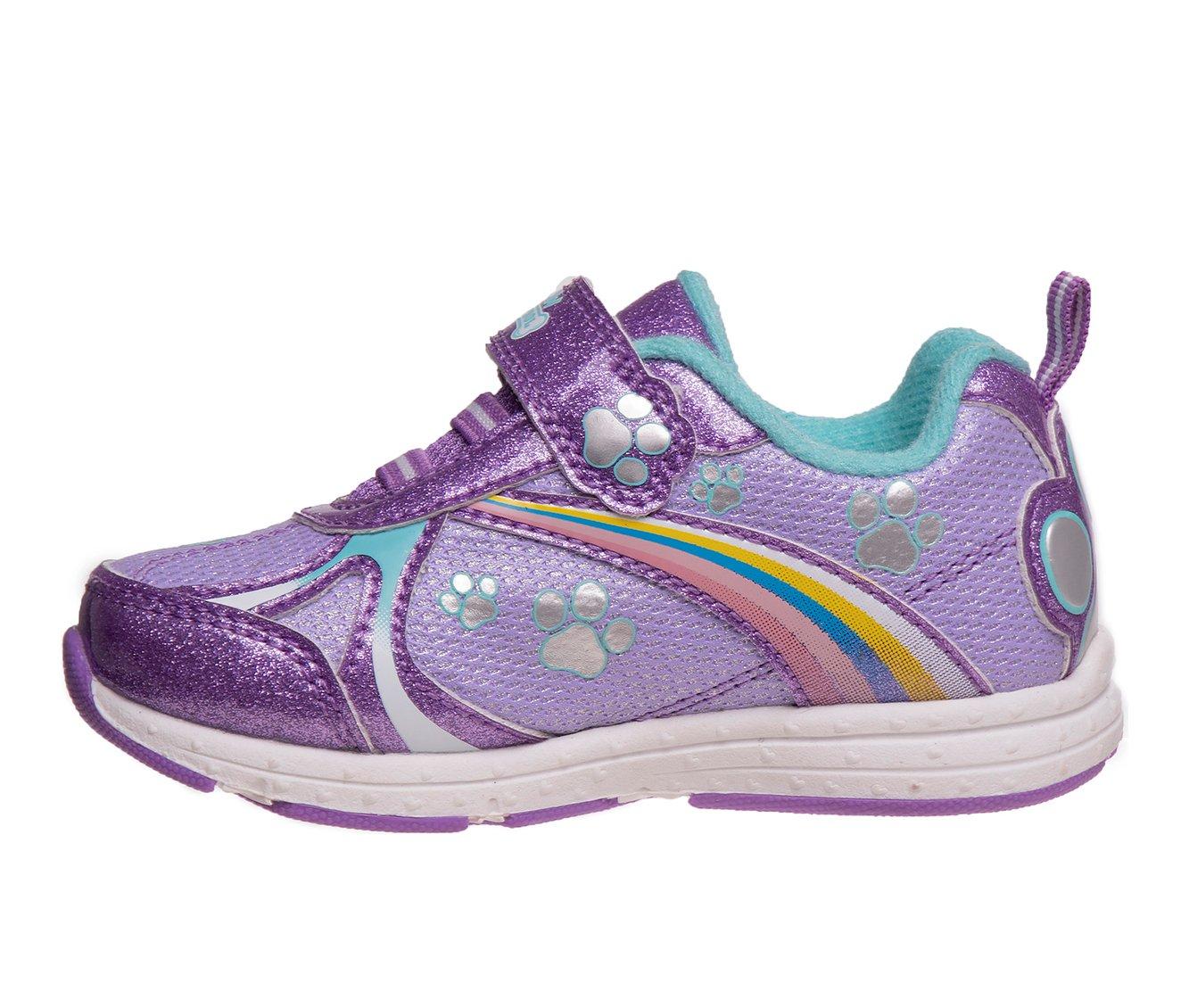 Nickelodeon Little Girls Paw Patrol Sneakers Purple Size 12