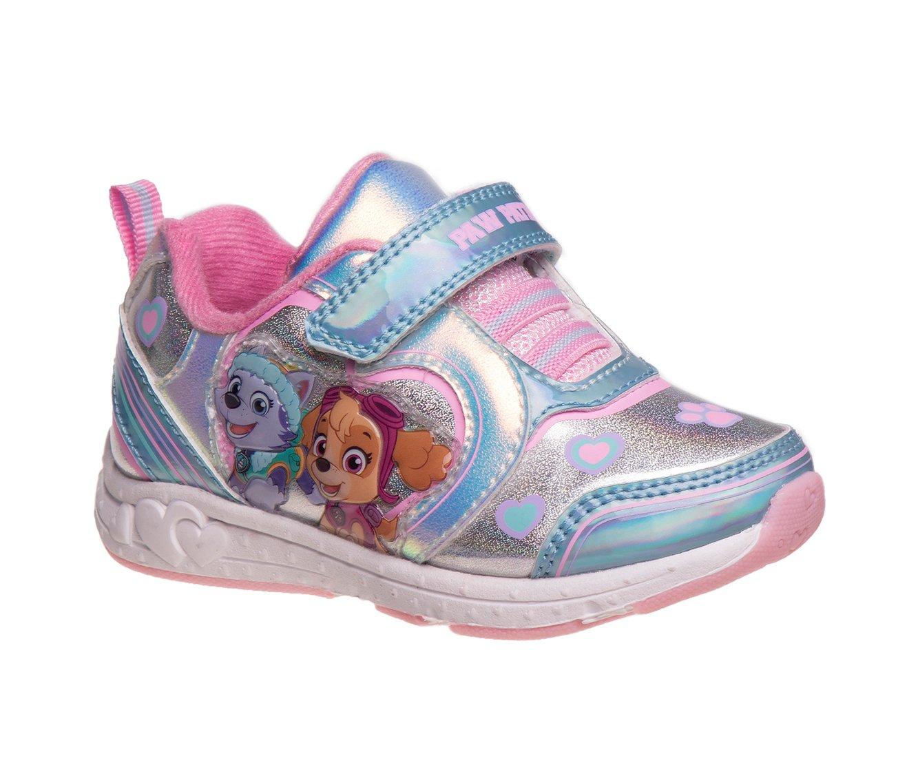 Girls' Nickelodeon Toddler & Little Kid CH87746C Paw Patrol Light-Up Sneakers
