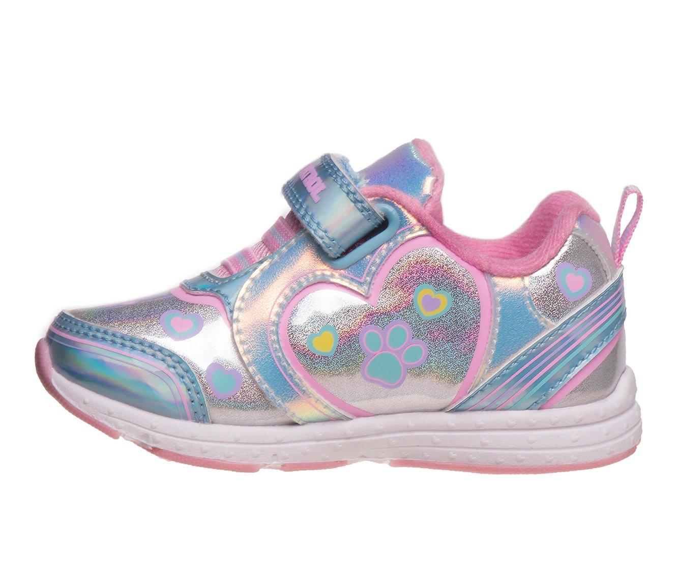 Girls' Nickelodeon Toddler & Little Kid CH87746C Paw Patrol Light-Up Sneakers