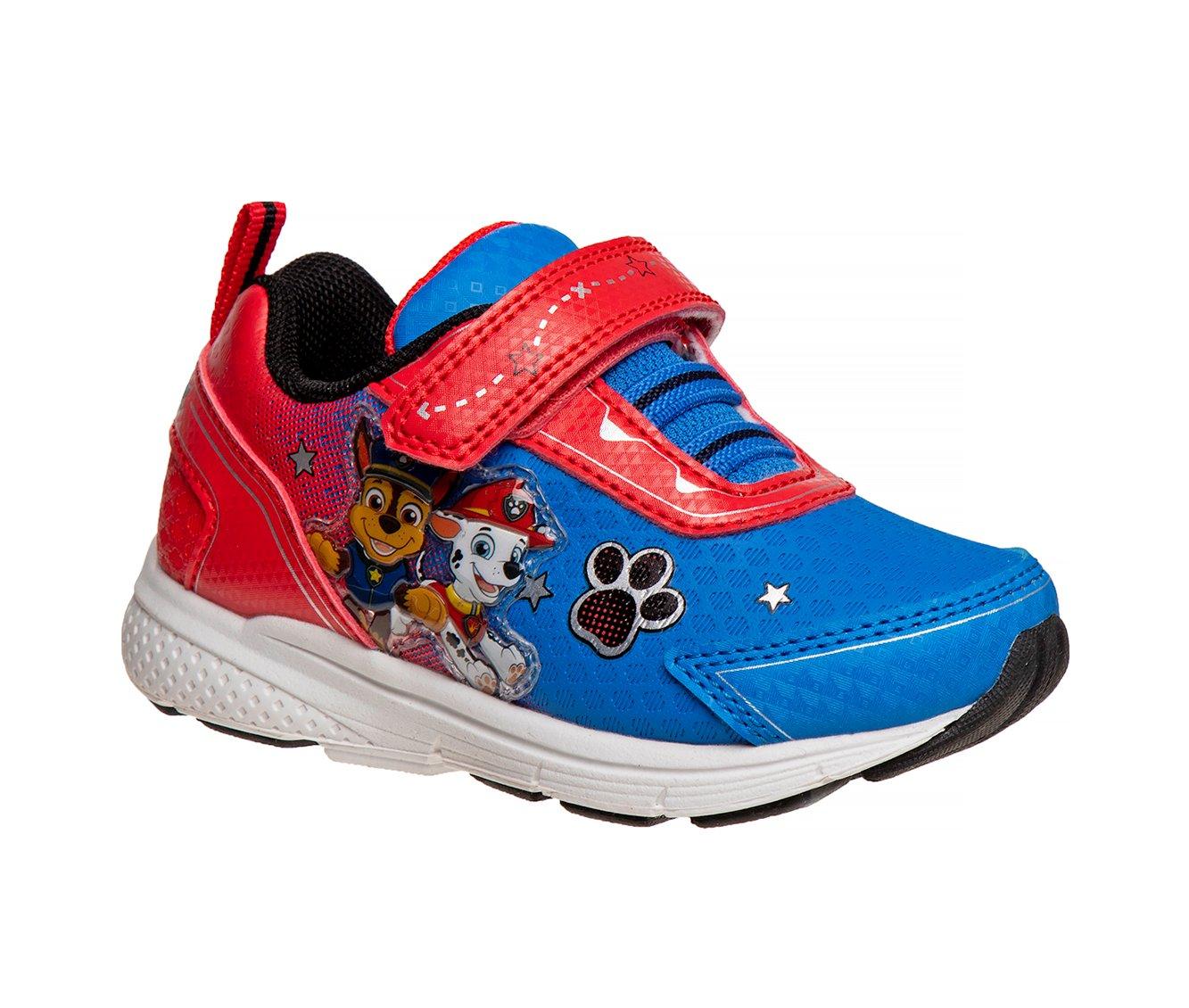 Boys' Nickelodeon Toddler & Little Kid Paw Patrol Light-Up Shoes