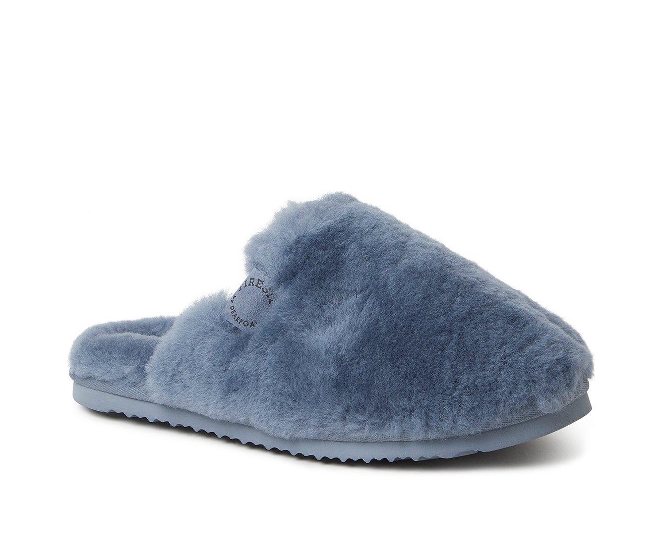 Fireside by Dearfoams Women's Shelly Beach Shearling Scuff Slippers