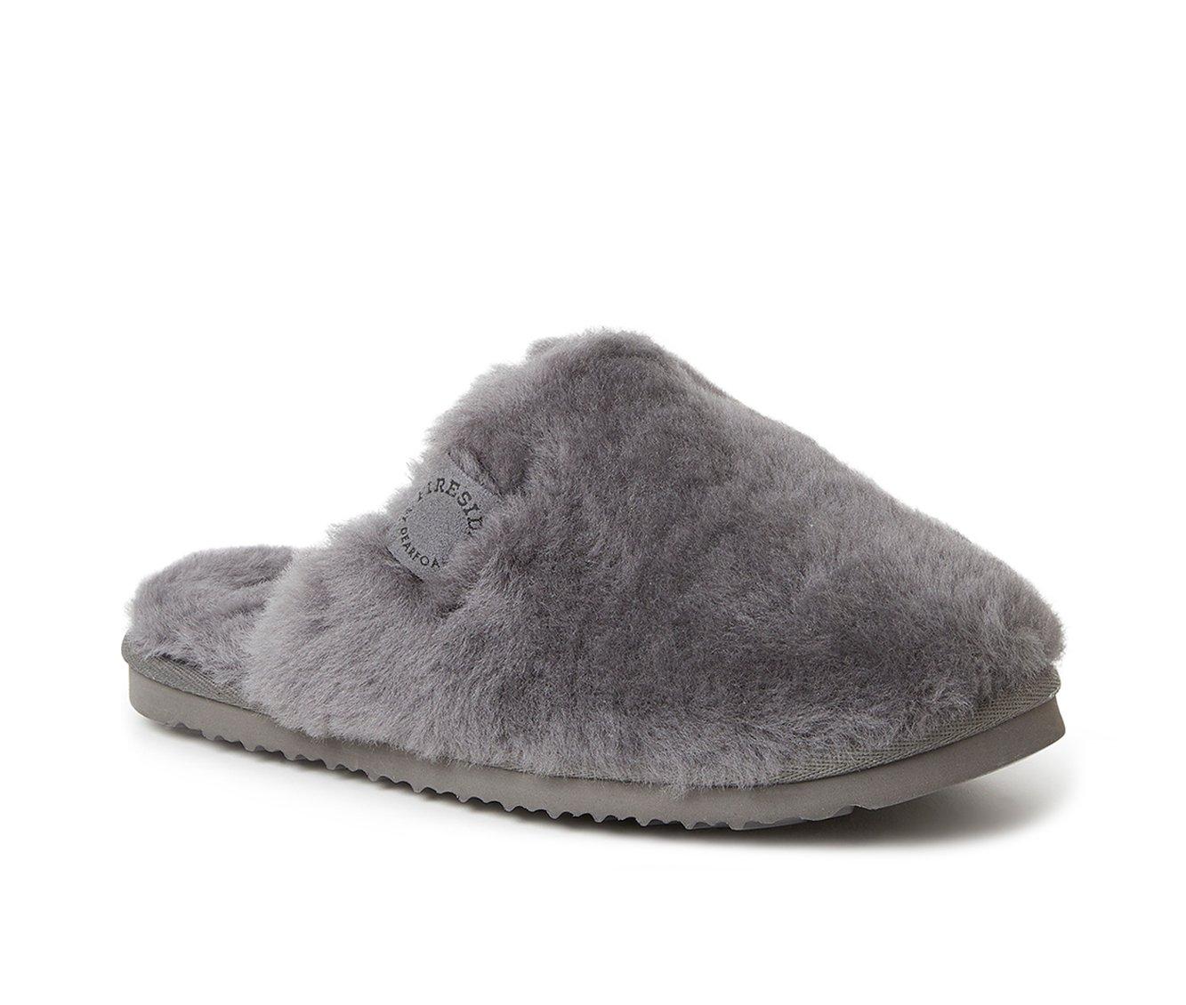 Fireside by Dearfoams Women's Shelly Beach Shearling Scuff Slippers