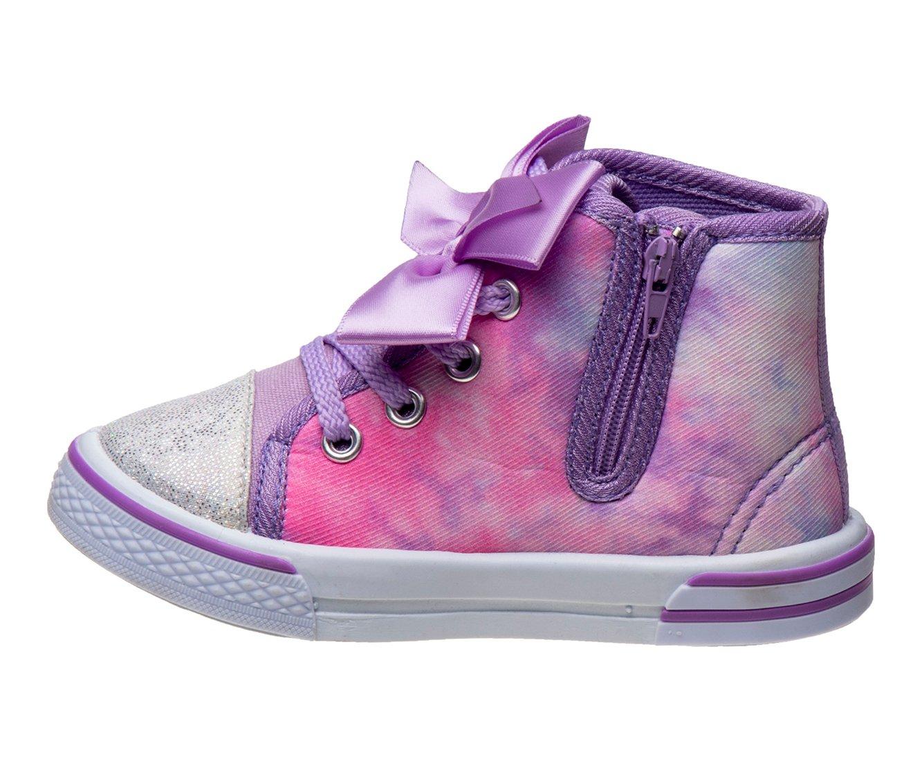 Girls' Laura Ashley Toddler 87177N High-Top Sneakers