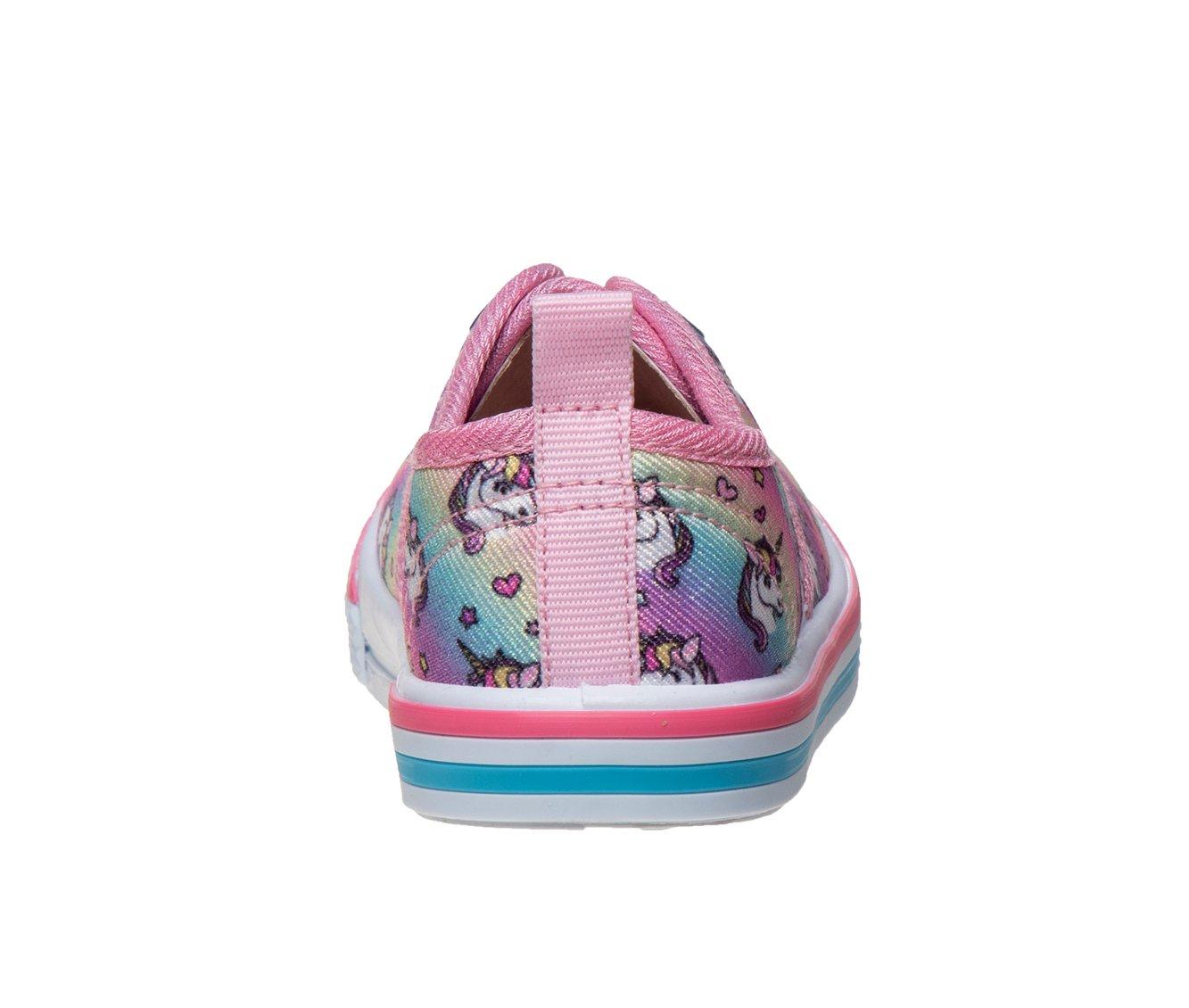 Girls' Laura Ashley Toddler 88656N Canvas Unicorn Sneakers