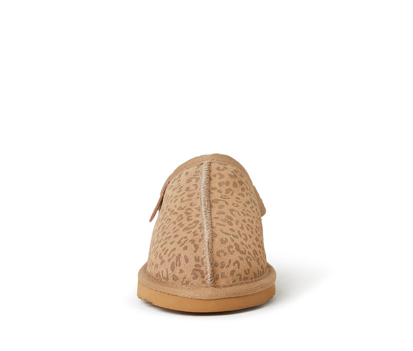 Fireside by Dearfoams Kids Dempsey Genuine Sherling Scuff