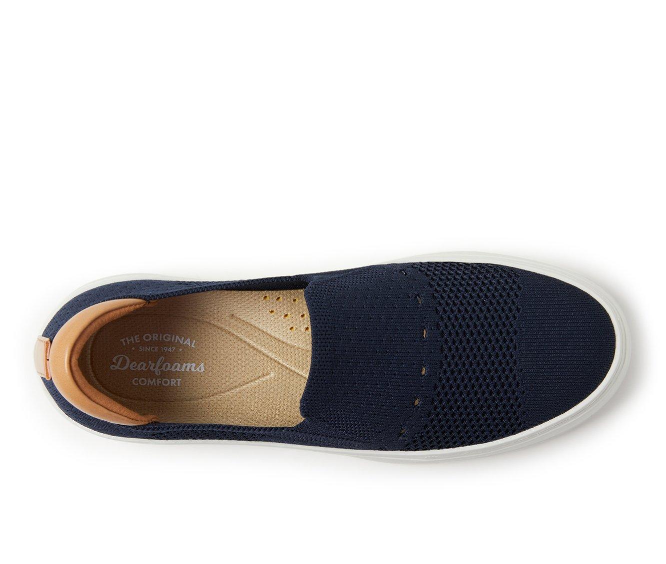 Women s Dearfoams OriginalComfort Sophie Slip On Sneakers Shoe Carnival