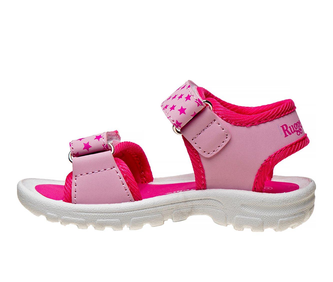 Girls' Rugged Bear Toddler RB85620H Paw Sport Sandals