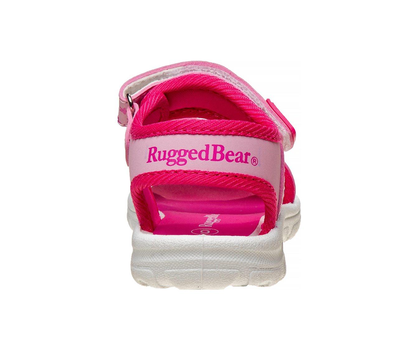 Girls' Rugged Bear Toddler RB85620H Paw Sport Sandals