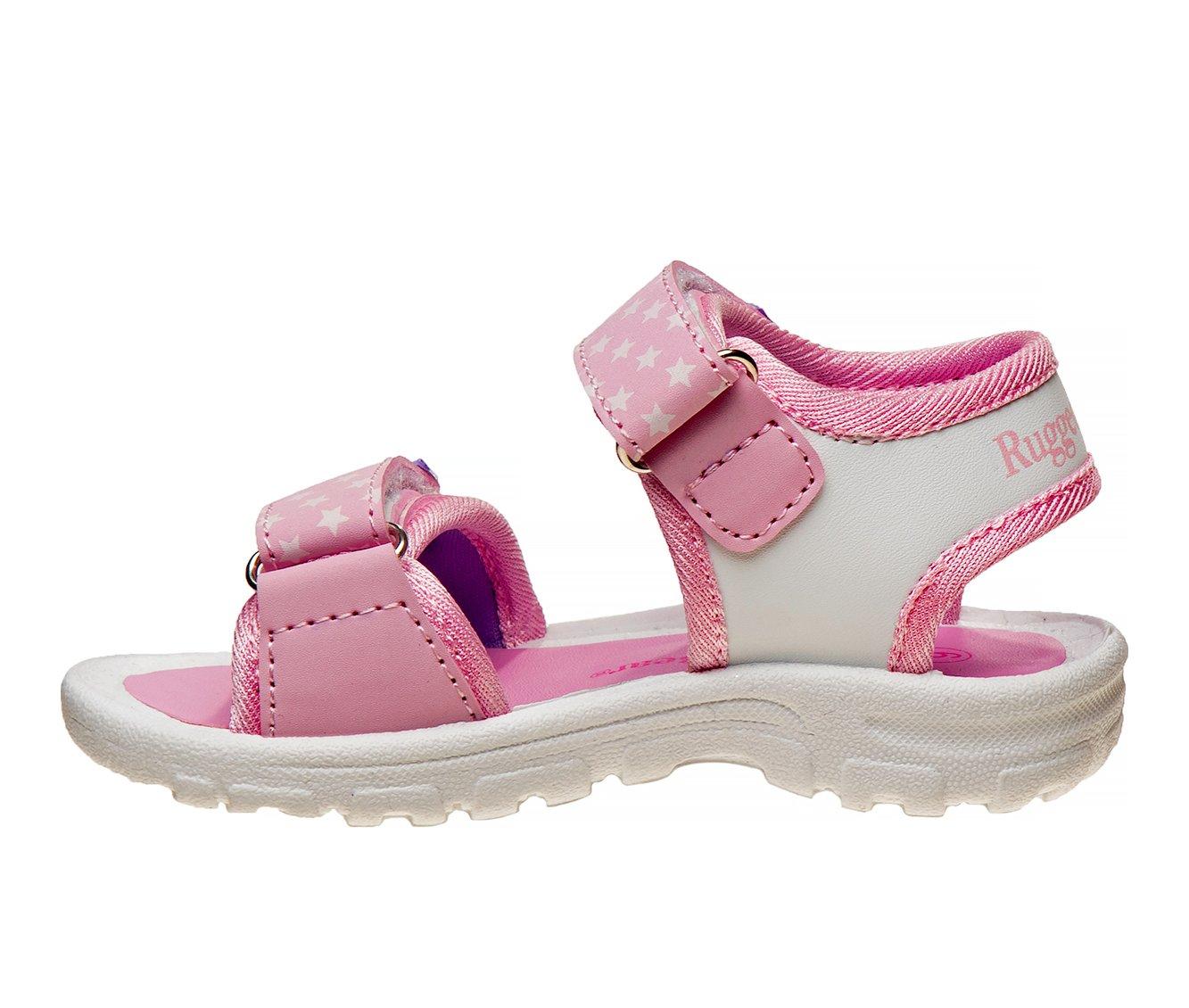 Girls' Rugged Bear Toddler RB85620H Paw Sport Sandals