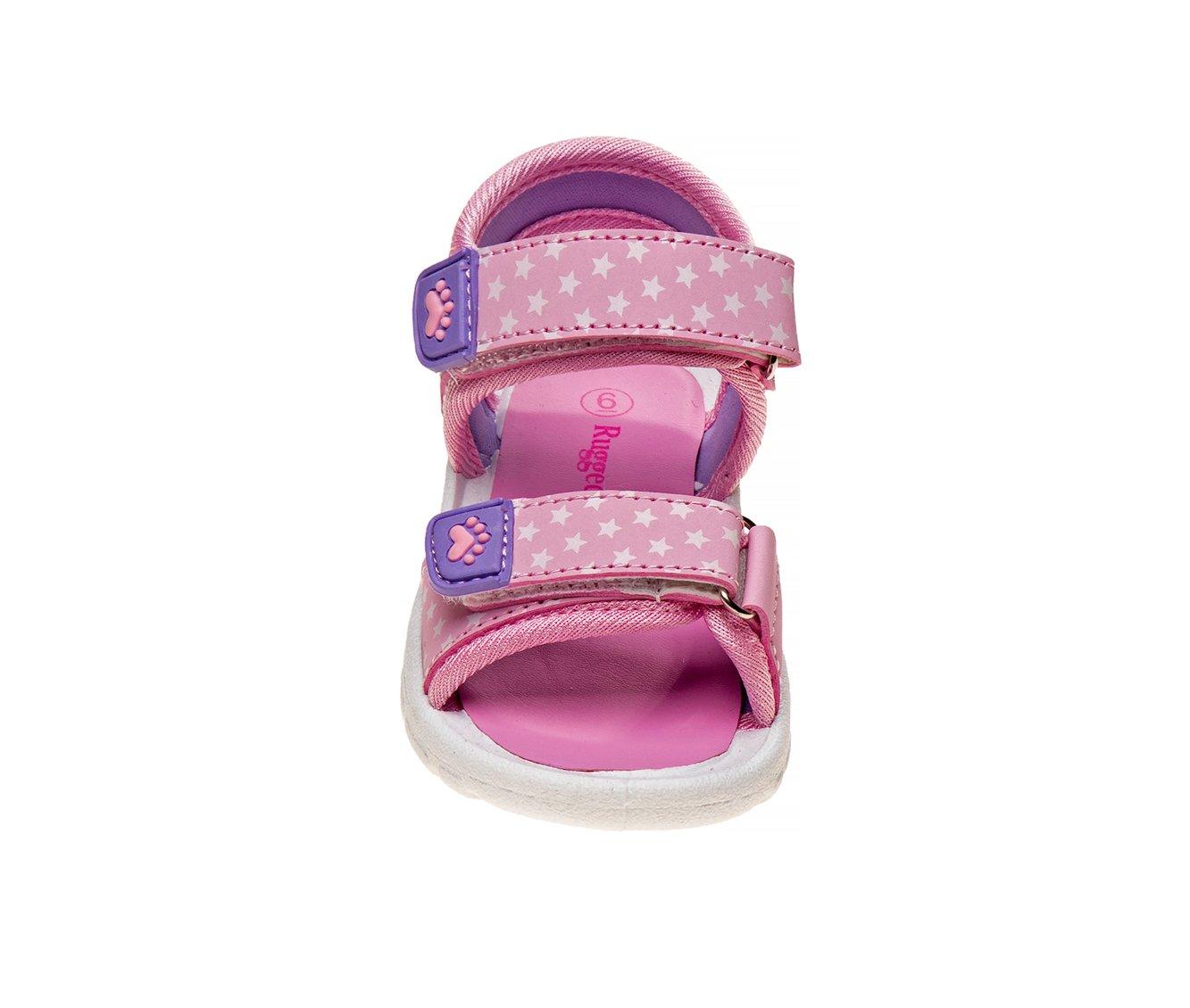 Girls' Rugged Bear Toddler RB85620H Paw Sport Sandals