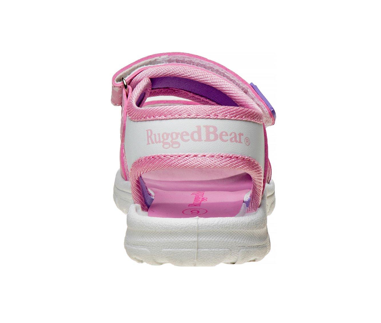 Girls' Rugged Bear Toddler RB85620H Paw Sport Sandals