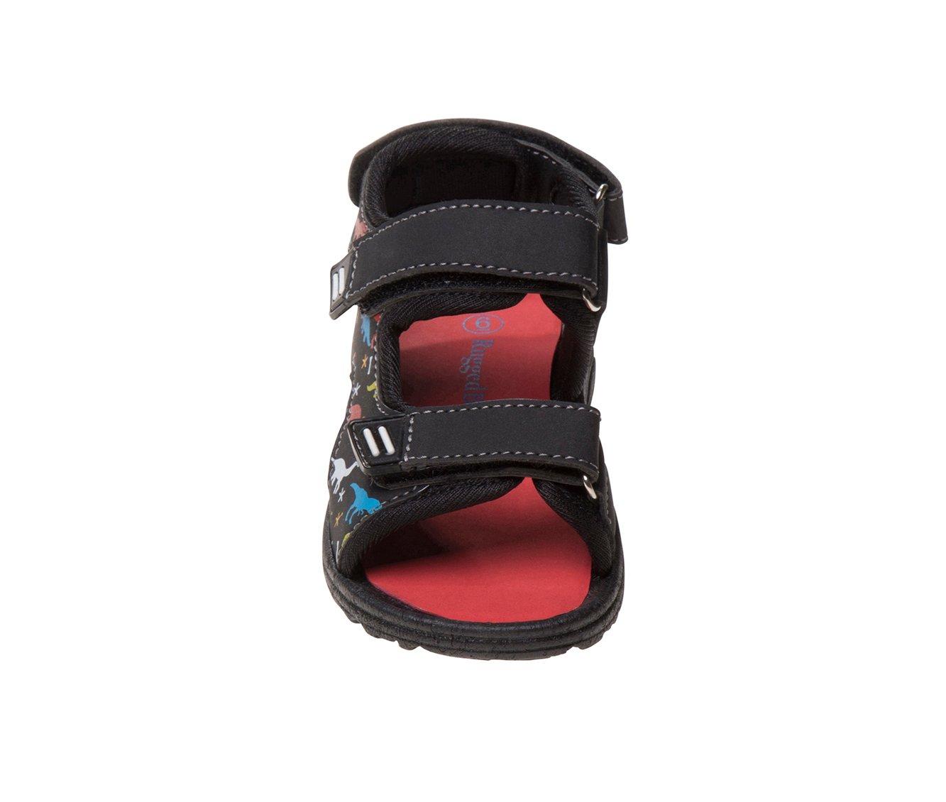 Boys' Rugged Bear Toddler RB88290H Open Toe Dinosaur Sport Sandals