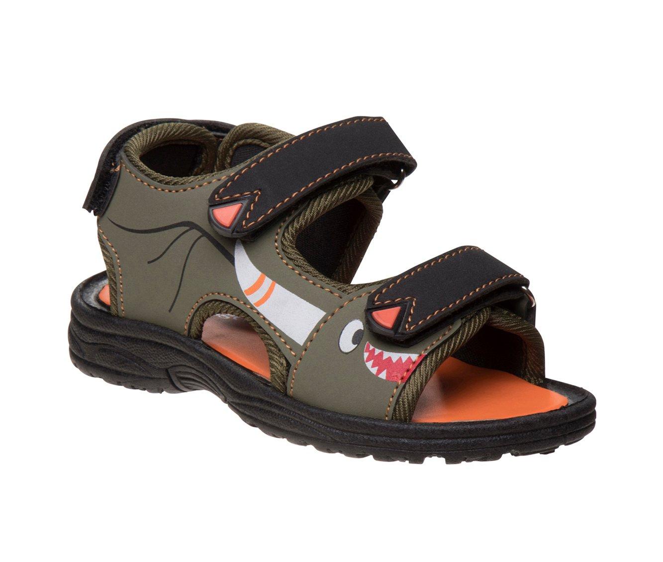 Boys' Rugged Bear Toddler RB88284H Open Toe Sport Sandals