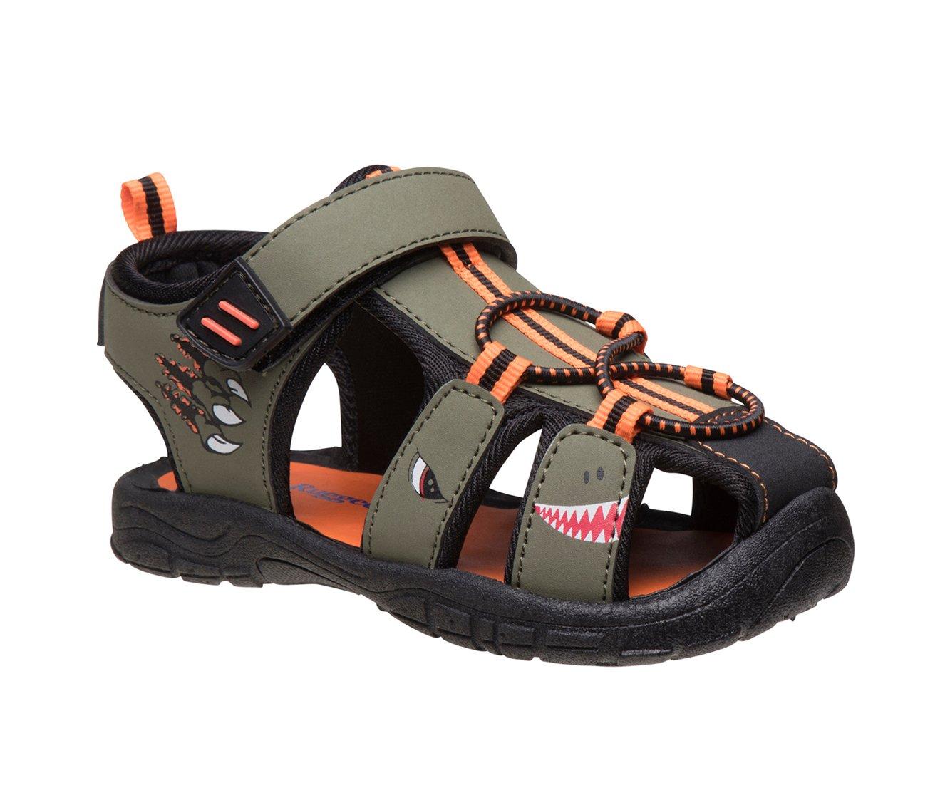 Boys' Rugged Bear Toddler RB88859H Closed Toe Sport Sandals