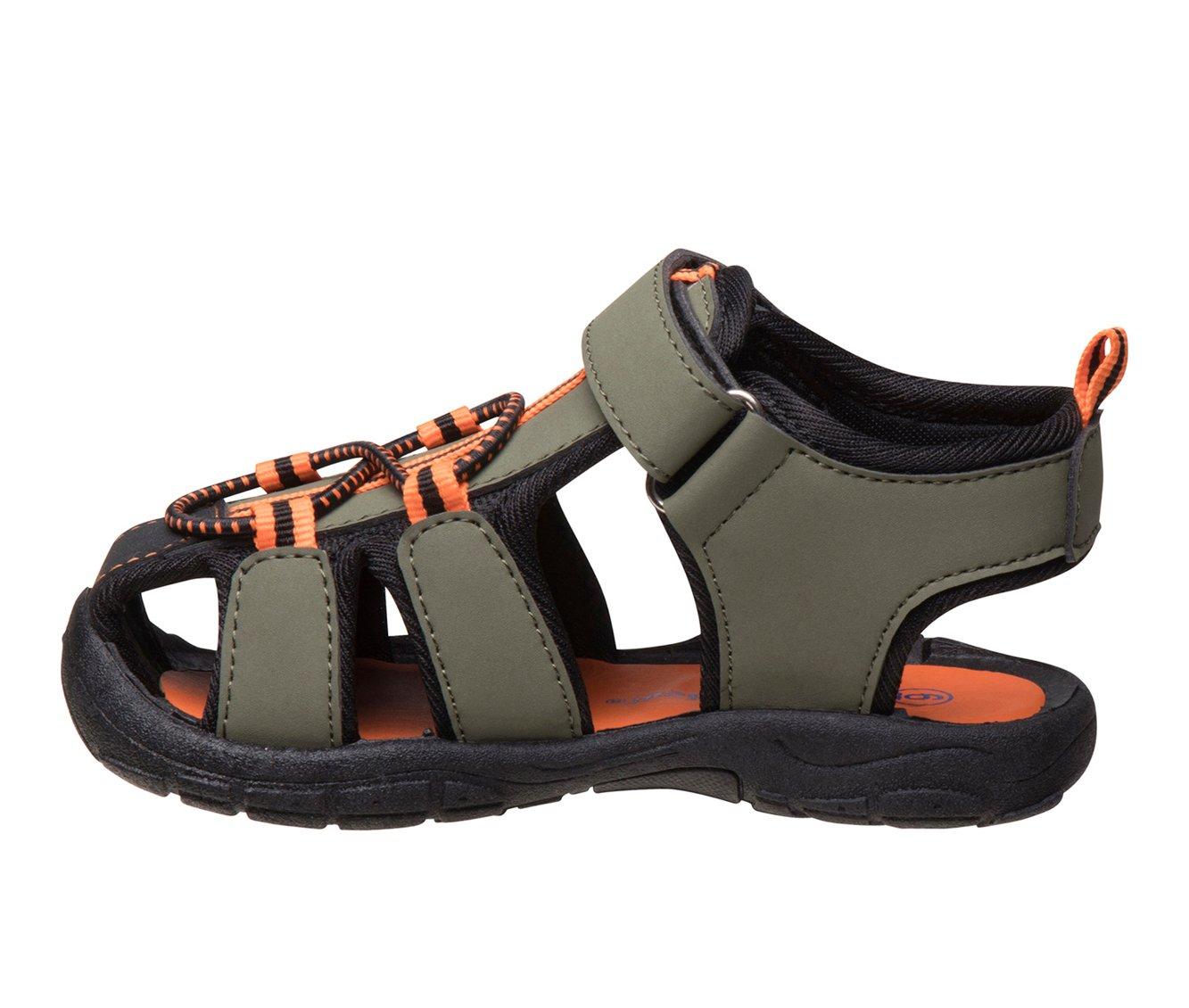 Boys' Rugged Bear Toddler RB88859H Closed Toe Sport Sandals