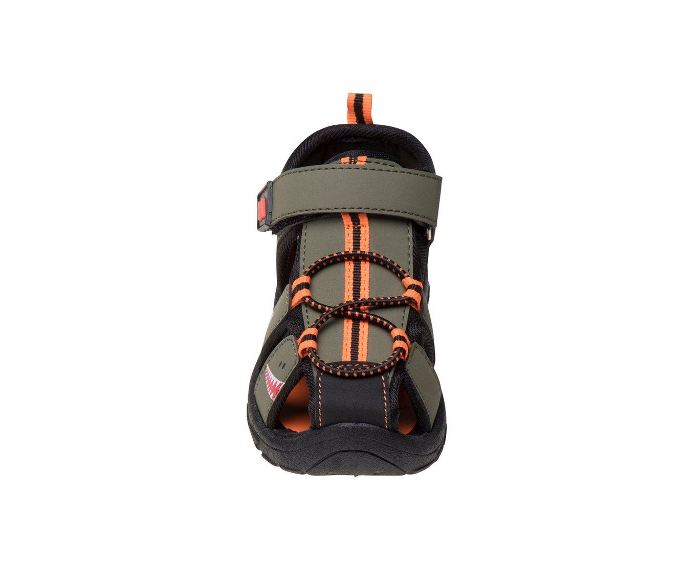 Boys' Rugged Bear Toddler RB88859H Closed Toe Sport Sandals