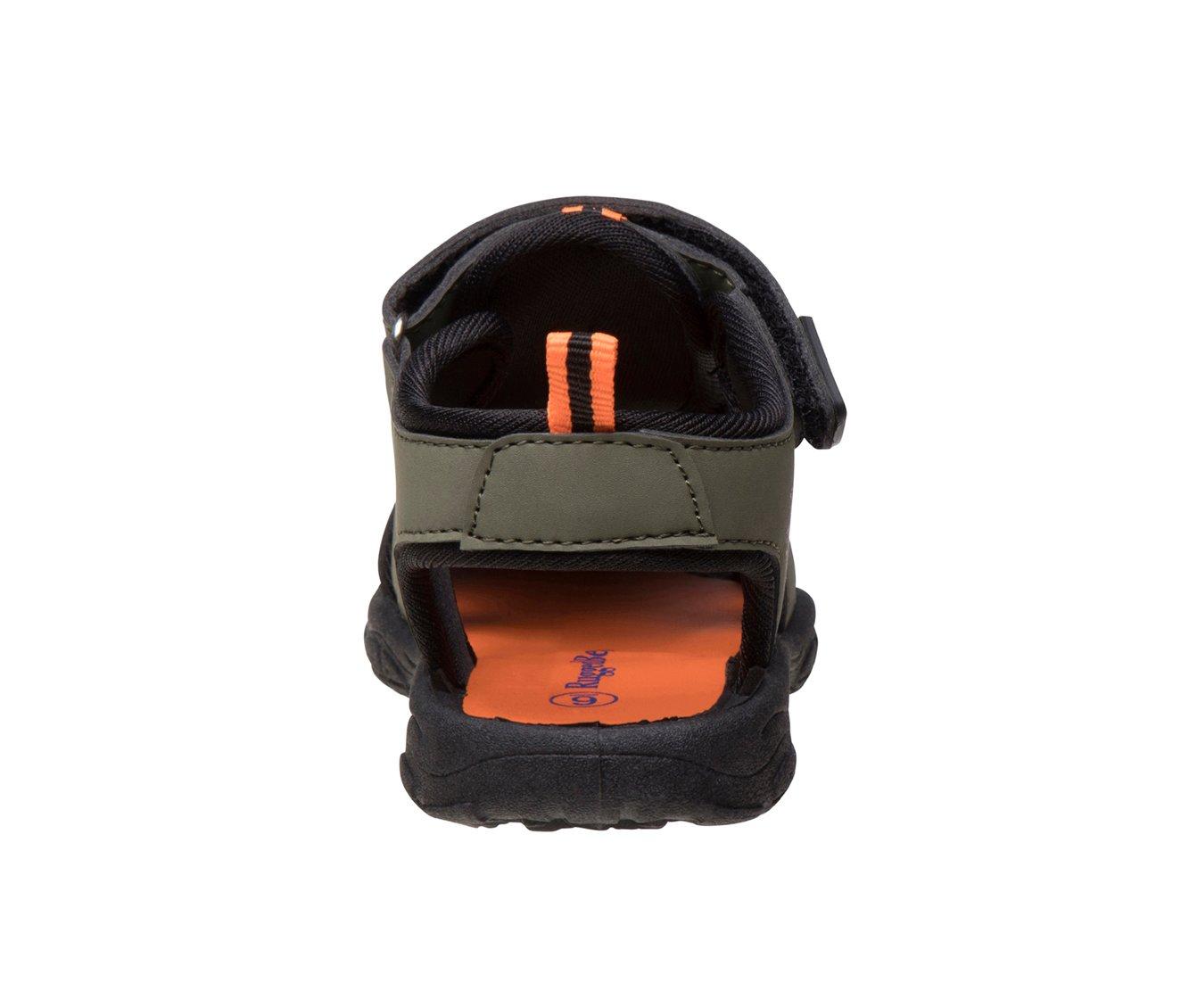 Boys' Rugged Bear Toddler RB88859H Closed Toe Sport Sandals