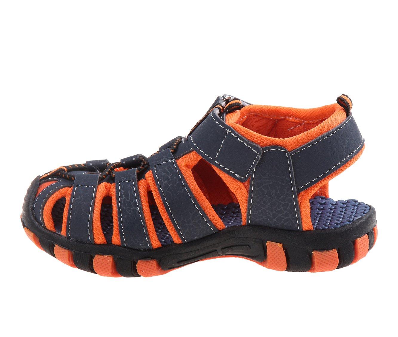 Boys' Rugged Bear Little Kid & Big Kid RB01013SM Closed-Toe Sport Sandals