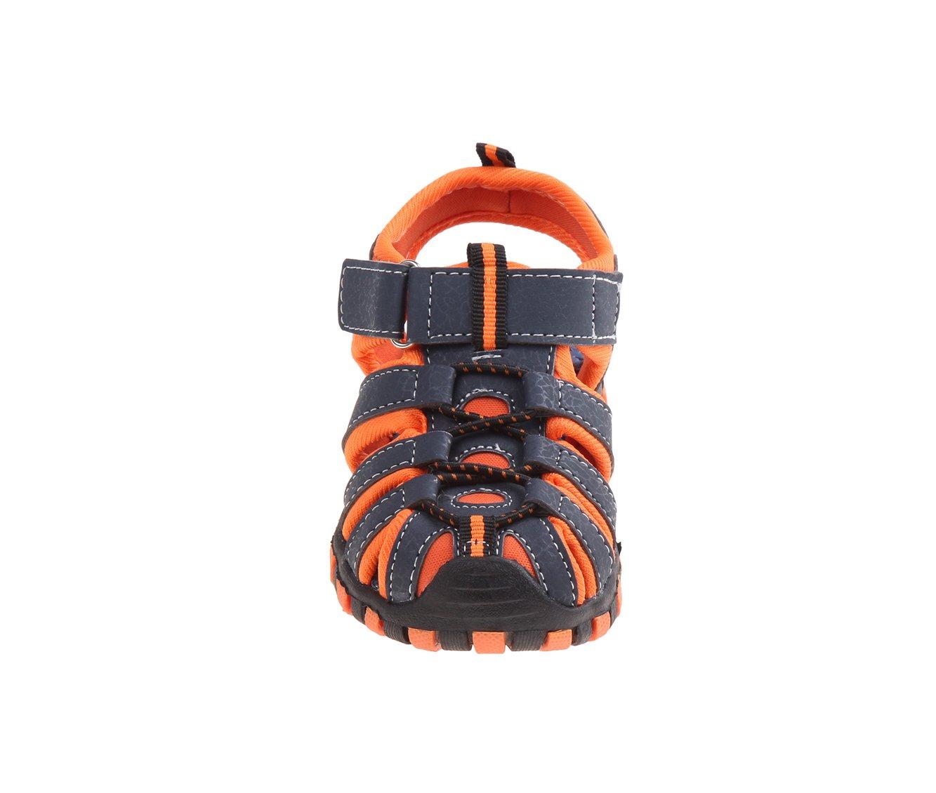 Boys' Rugged Bear Little Kid & Big Kid RB01013SM Closed-Toe Sport Sandals