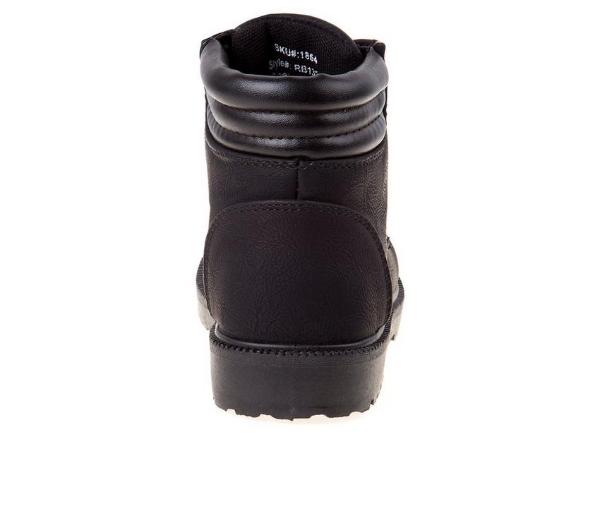 Kids' Rugged Bear Little Kid & Big Kid RB13207M Lace-Up Casual Boots