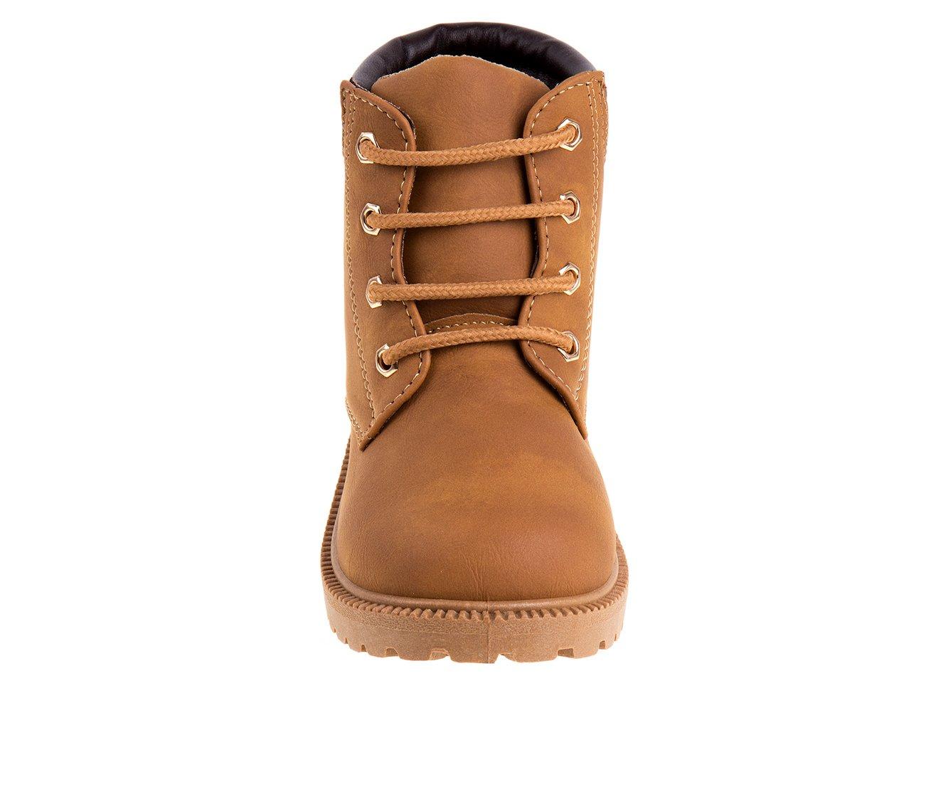 Kids' Rugged Bear Little Kid & Big Kid RB13207M Lace-Up Casual Boots