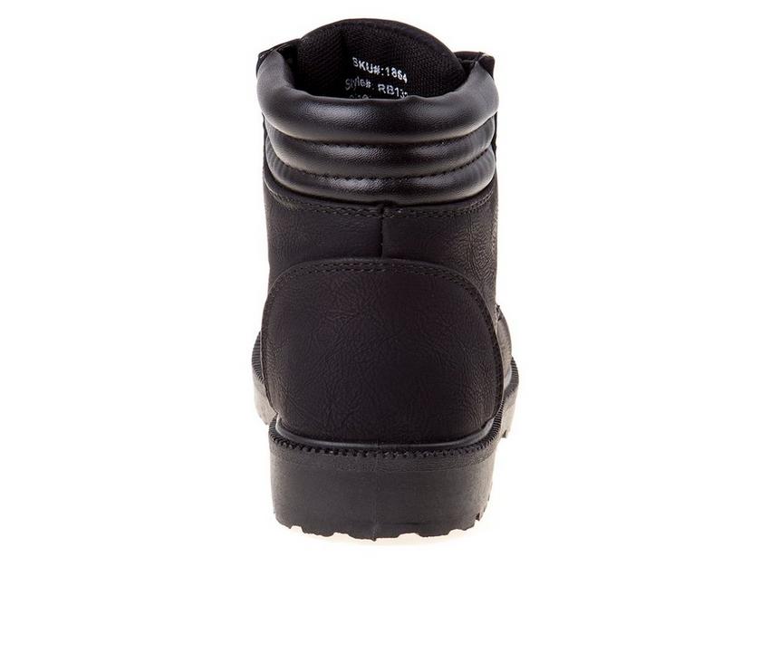 Kids' Rugged Bear Toddler RB13207N Lace-Up Casual Boots